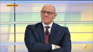 Fabio Rampelli interviene a Coffee Break: Siamo in presenza delle 5 stelle cadenti