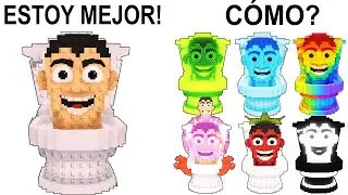 NUEVO OG SKIBIDI TOILET conoce a sus versiones mejoradas en Steal a Brainrot