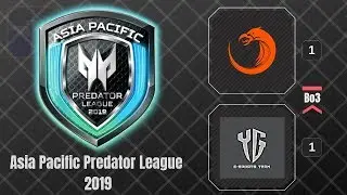 TNC vs YG  / Bo3 / Asia Pacific Predator League 2019 / Dota 2 Live