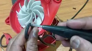 Fix Your jak-mister Air Blower 600W POWER CORD in Minutes