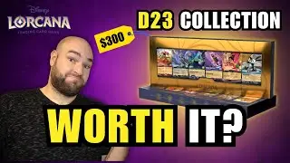 BUY OR SKIP?! | Disney Lorcana D23 Collection UNBOXING!