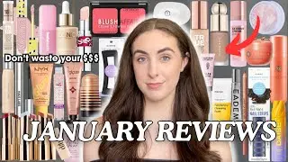 NEW BEAUTY REVIEWS | JANUARY REVIEWS MAKEUP, SKINCARE, BODYCARE, HAIRCARE