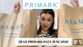 HUGE PRIMARK HAUL JUNE 2020 *NEW IN*| ITS BACK!!! POST LOCKDOWN