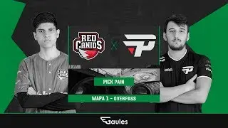 #ClutchCircuit Brasileir&atilde;o Season 1 - Red Canids vs paiN - Overpass (MD2) - Mapa I - Rodada Decisiva