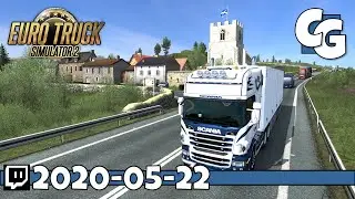 ProMods Map Combo - Iceland to Belgium - ETS2 - VOD - 2020-05-22