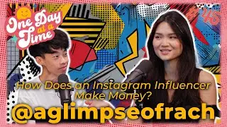 How does an Instagram Influencer make money with @AglimpseofRach | The Odaat Podcast #45
