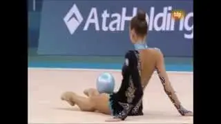 Marina Durunda (AZE). Pelota. Baku 2014