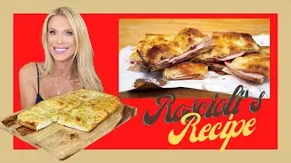 Pizza Bianca, Roman Street food 🇮🇹 (Antico Forno Roscioli Secret Recipe)