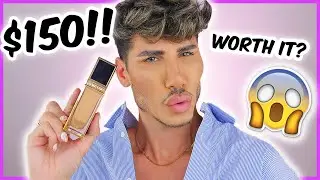 TESTING THE MOST EXPENSIVE FOUNDATION EVER!! $150!! TOM FORD SHADE & ILLUMINATE