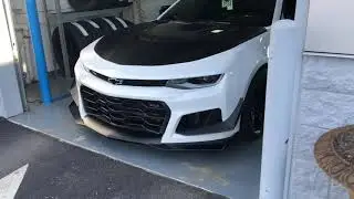 Camaro ZL1 1LE Tires Michelin Pilot Sport 4S For Winter