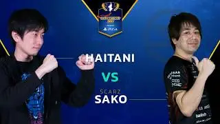 SFV: Haitani vs Scarz | Sako - Capcom Cup 2017 - CPT2017