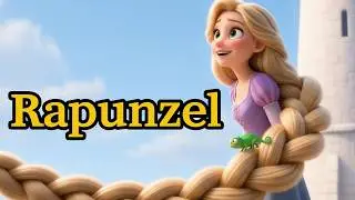 Rapunzel Re-Told  | Magic Fairy Tale Animation | Bedtime Stories in English