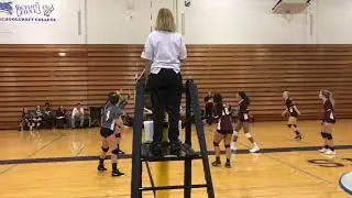 2019 GR Freshman Volleyball vs Novi Christian