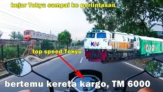 Kejar-Kejaran Dengan Kereta Api Bengawan, KRL Tokyu, JR 205 Di Lintas Bekasi Pagi Hari Yang Sepi