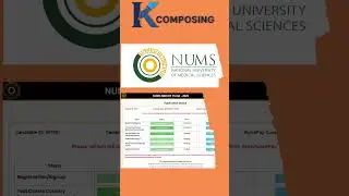 NUMS MD CAT ADMISSIONS 2025 #apply   #jobsearch #online#mdcat #nums_mdcat