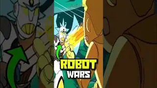 How Doofus Jerry Beat Rick In Robot Wars | Rick and Morty Season 7 Episode 11 God Jerry Explained
