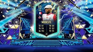 VALE A PENA!! ANTHONY MODESTE TOTS 93 DISPON&Iacute;VEL EM DME!! - FIFA 22 Ultimate Team