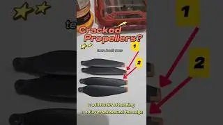 One Small Crack Made My Drone Shake! 😆 #djimini4pro
