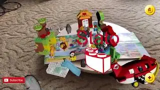 Lego 3D live duplo train family time from 2018