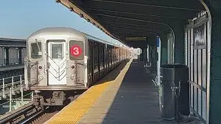 IRT New Lots Line: (2) (3) (4) (5) Action @ Van Siclen Avenue