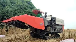 UNANG SABAK NG CORN HEADER 💪 v95