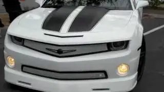 Tony Stewart Foundation - Smoke's Camaro Raffle 2010