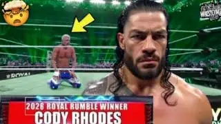 Cody Rhodes win Royal rumble 