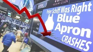 🔴 Peter Schiff was right about Blue Apron