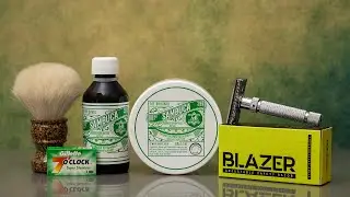 Le sbarbate del Senatore - Rasoio Blazer , A&B Sambuca ~ Rasatura Tradizionale