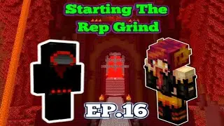 Завершение цепочки заданий Мага... (Hypixel Skyblock Ironman)