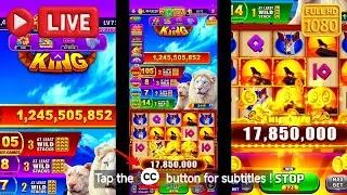[США] Игровой автомат Grand Avenue: WHITE KING &mdash; Восприятие ценности (поток)