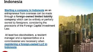 Types of Companies in Indonesia