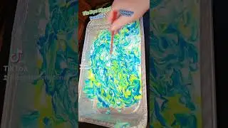 Tie Dye Shoes using Shaving cream #tiedye #tiedyedesigns #diy #tiedyeshoes #prociondye