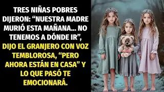 ''NUESTRA MADRE MURIÓ ESTA MAÑANA… NO TENEMOS A DÓNDE IR'', DICE EL GRANJERO, ''AHORA ESTÁN EN CASA…