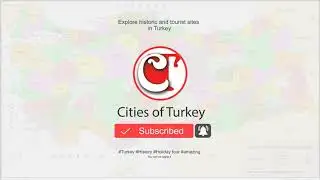 Turkey Travel: Suggested Best Places for Holiday in Turkey / T&uuml;rkiye'de tatil i&ccedil;in en iyi yerler...