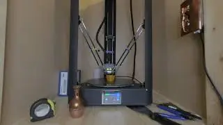 Time-Lapsed video of a 3D print in Stereoscopic VR180