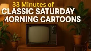 33 Minutes of Classic Saturday Morning Cartoons | Nostalgic Archives