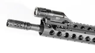 Impact Weapons Components Centurion Arms CMR 1913 45 Offset Light Mount