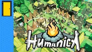 They're The Ancient Stone-Age Family | Humanica (Stone Age Settlement Builder - Demo)