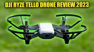 ОБЗОР ДРОНА DJI RYZE TELLO [2023] КОМПАКТНЫЙ И МНОГОФУНКЦИОНАЛЬНЫЙ