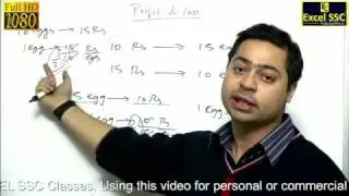 Excel SSC - SSC CGL Maths Tutorials - DEMO - Profit & Loss (Questions 3)