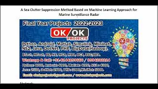 A Sea Clutter Suppression Method Based on Machine Learning Approach for Marine Surveillance Radar