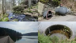 Hürtgenwald (Eifel) - Impressionen von der Kalltalsperre
