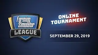 Farming Simulator League - Erstes Onlineturnier