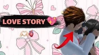 Love Story Sakura school simulator 