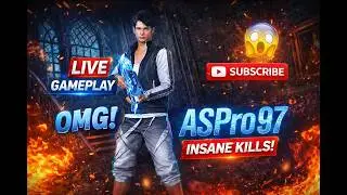 AS Pro 97 😱 INSANE KILLS | Free Fire Pro Gameplay 🔥