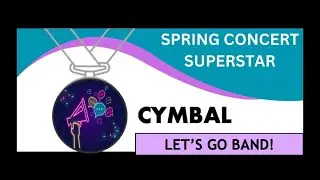 Lets Go Band CYMBAL