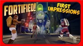 Fortified Gameplay ➤ First Impressions, Campaign, and Review! [Let's Play Fortified]