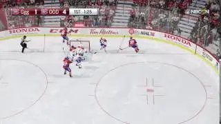 NHL&reg; 16 powerplay goal right pass to back hand maxi paci