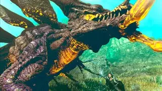 Forspoken - Epic Magic Dragon Boss Fight | Hard Mode